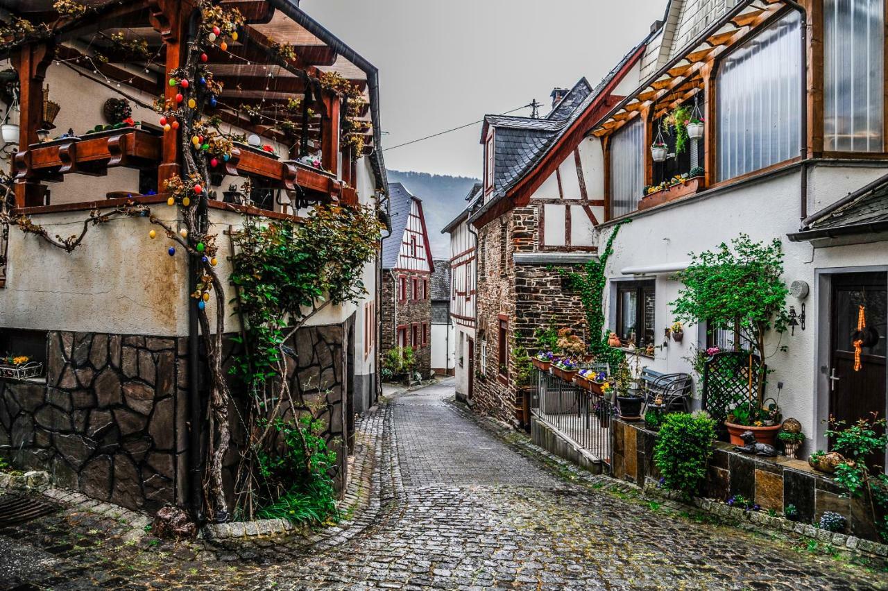 Ferienhaus Am Kloster Stuben Бремм Екстер'єр фото